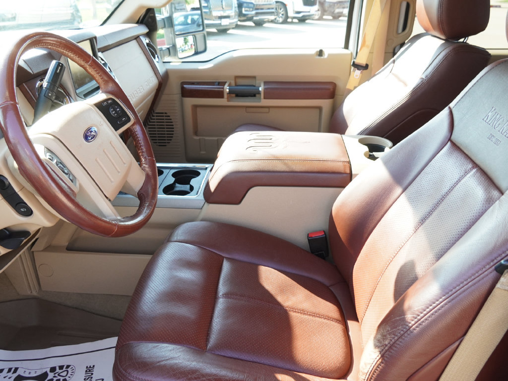 Used 2013 Ford F350 King Ranch w/ King Ranch w/Chrome Pkg RWD image 19