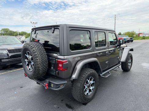 Used 2020 Jeep Wrangler Unlimited Rubicon AWD/4WD image 3