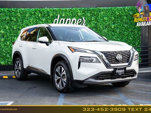 Used 2021 Nissan Rogue SV FWD image 3