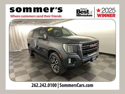 Used 2021 GMC Yukon XL AT4 w/ Technology Package