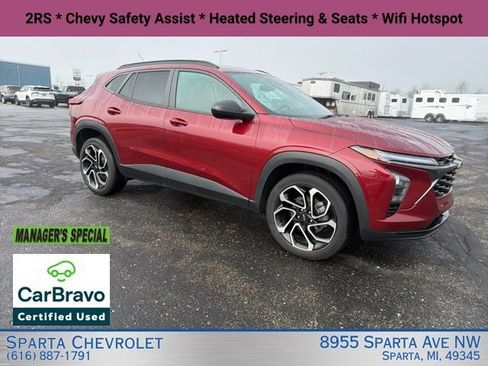Certified 2024 Chevrolet Trax RS FWD image 1