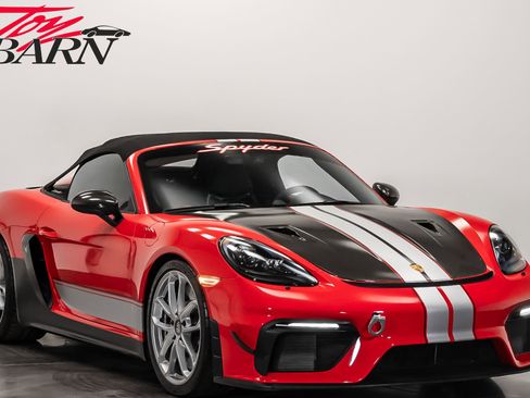 Used 2023 Porsche 718 Boxster Spyder image 15