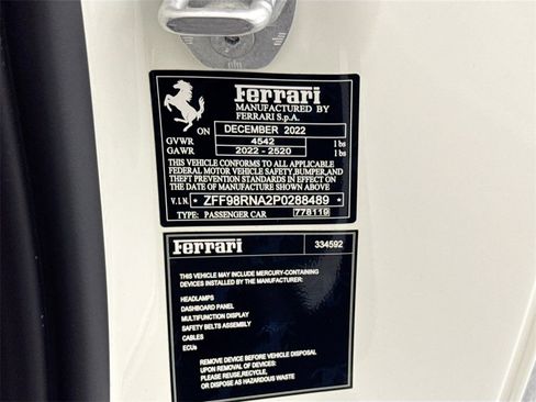 Used 2023 Ferrari Roma image 34