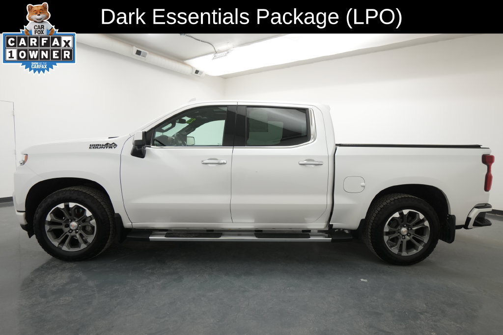 Used 2021 Chevrolet Silverado 1500 High Country w/ LPO, Dark Essentials Package AWD/4WD image 4