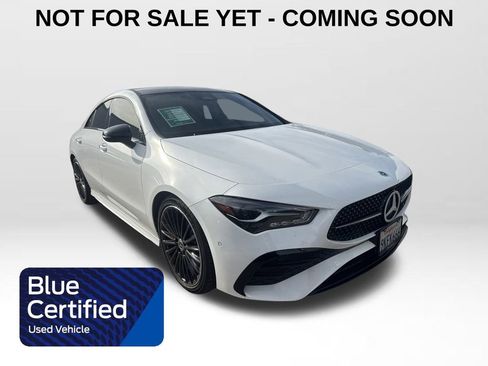 Used 2024 Mercedes-Benz CLA 250 image 1