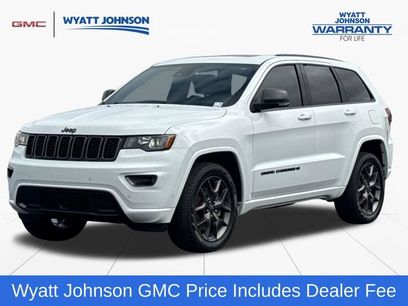 Used 2021 Jeep Grand Cherokee Limited w/ Quick Order Package 28K 80th