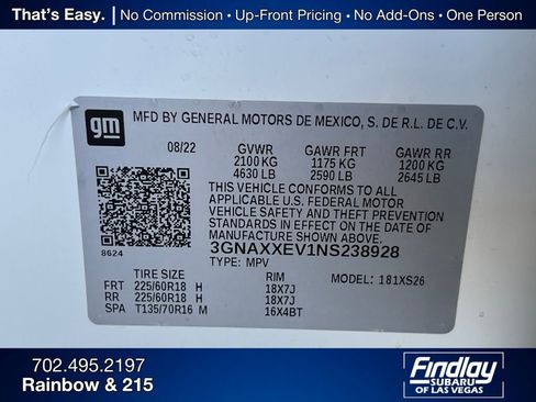 Used 2022 Chevrolet Equinox Premier image 30