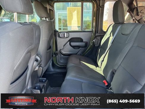 Used 2022 Jeep Wrangler Unlimited Sport image 13