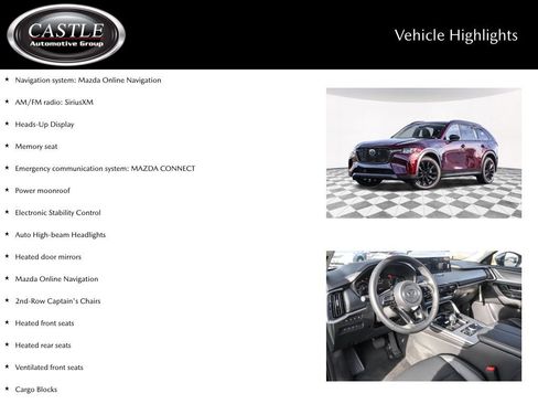 New 2026 MAZDA CX-90 Plug-In Hybrid w/Premium Sport AWD/4WD image 4