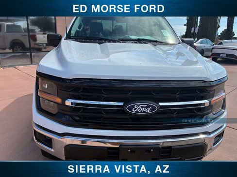 Used 2025 Ford F150 XLT w/ Equipment Group 301A Standard AWD/4WD image 12