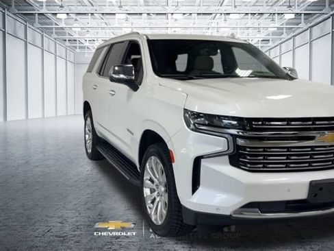 Used 2021 Chevrolet Tahoe Premier AWD/4WD image 4
