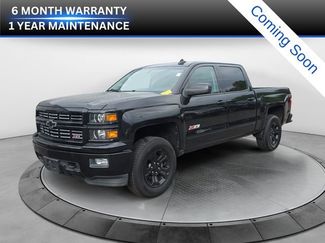 Used 2015 Chevrolet Silverado 1500 LTZ Z71 w/ Midnight Edition AWD/4WD video 1