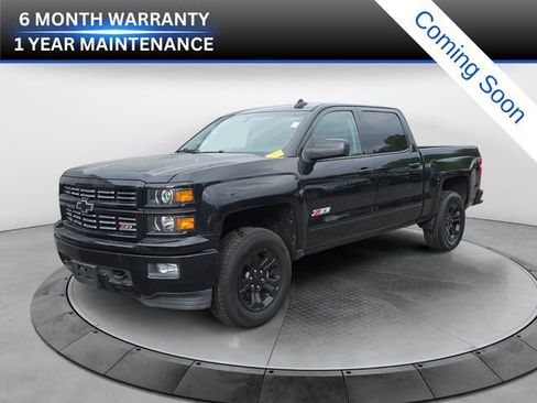 Used 2015 Chevrolet Silverado 1500 LTZ Z71 w/ Midnight Edition AWD/4WD image 1
