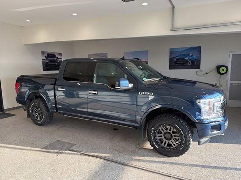 Used 2018 Ford F150 Limited w/ Trailer Tow Package image 1