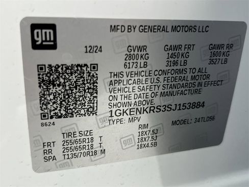 Used 2025 GMC Acadia Elevation image 32