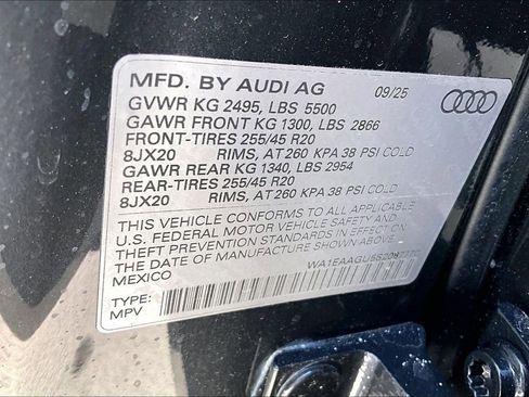 New 2025 Audi Q5 Premium Plus AWD/4WD image 8