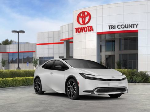 New 2026 Toyota Prius Plug-In Hybrid FWD image 15