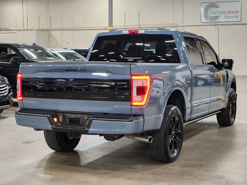 Used 2023 Ford F150 Platinum w/ Equipment Group 701A High AWD/4WD image 8