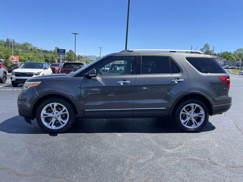 Used 2015 Ford Explorer Limited AWD/4WD image 3