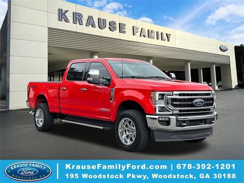Certified 2022 Ford F250 Lariat w/ Lariat Ultimate Package image 1