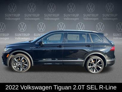 Used 2022 Volkswagen Tiguan SEL R-Line