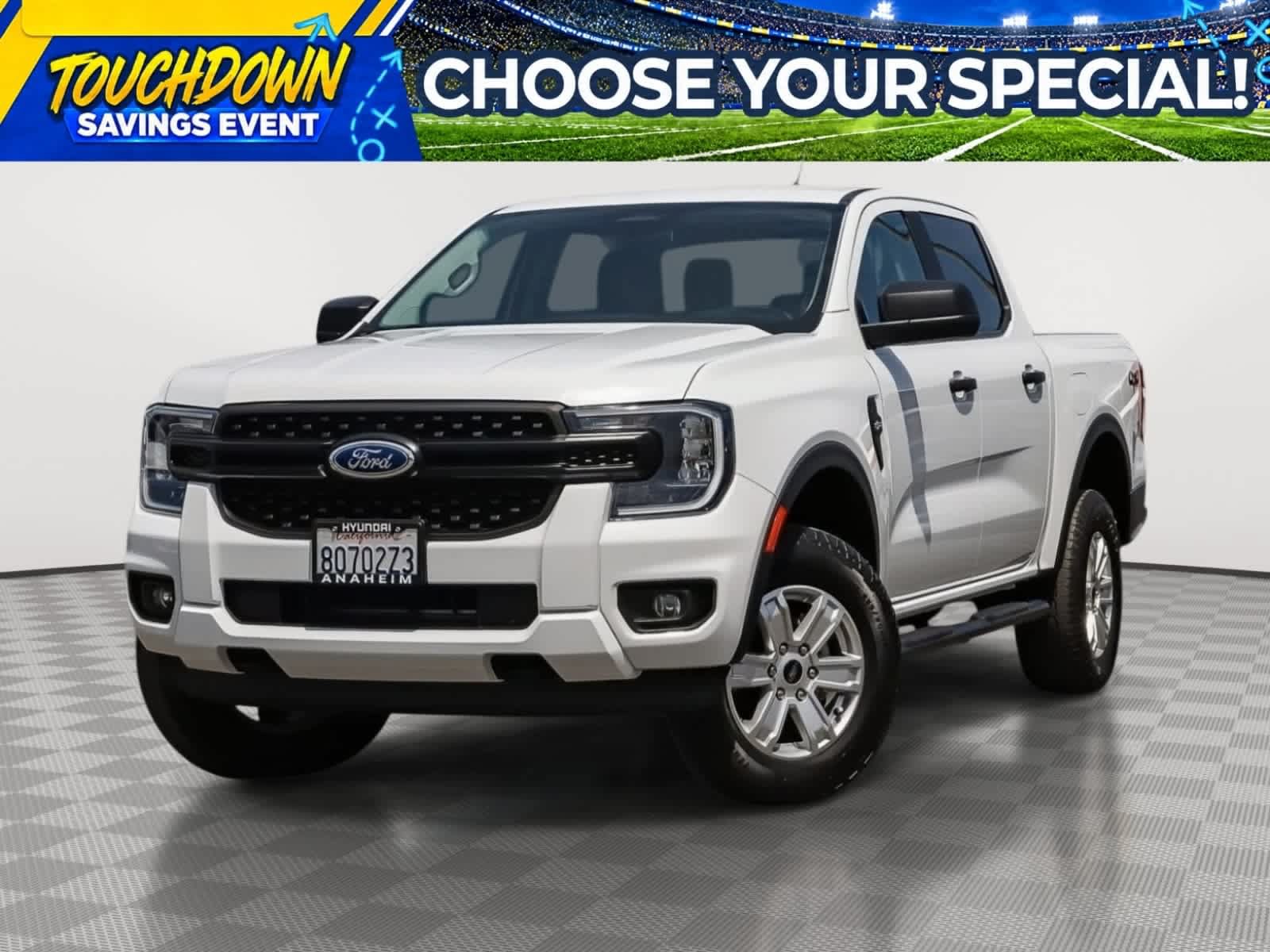Used 2024 Ford Ranger XL w/ Trailer Tow Package AWD/4WD image 1