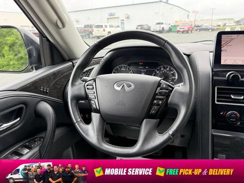 Used 2023 INFINITI QX80 Luxe w/ Cargo Package AWD/4WD image 15