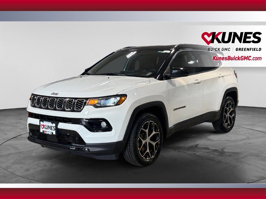 Used 2024 Jeep Compass Limited AWD/4WD image 5