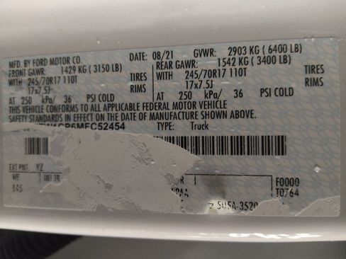Used 2021 Ford F150 XL w/ Equipment Group 101A High RWD image 33