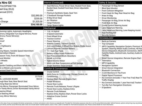 Certified 2023 Kia Niro FWD image 31
