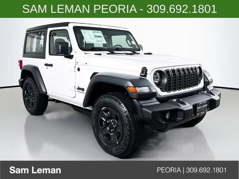 New 2026 Jeep Wrangler Sport AWD/4WD image 1