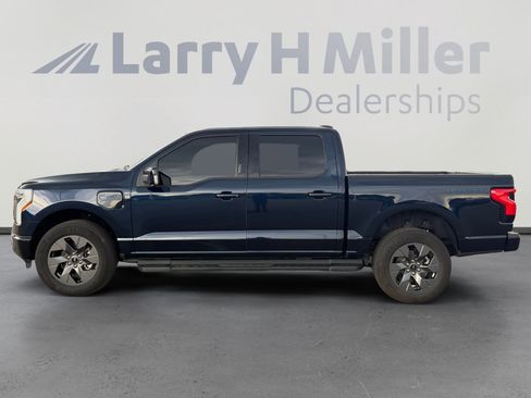Used 2024 Ford F150 Lightning Lariat AWD/4WD image 3