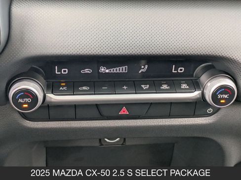 New 2025 MAZDA CX-50 AWD 2.5 S w/ Weather Package image 27