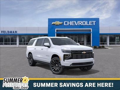 New 2026 Chevrolet Suburban High Country