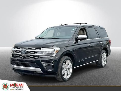 Used 2023 Ford Expedition Platinum image 1