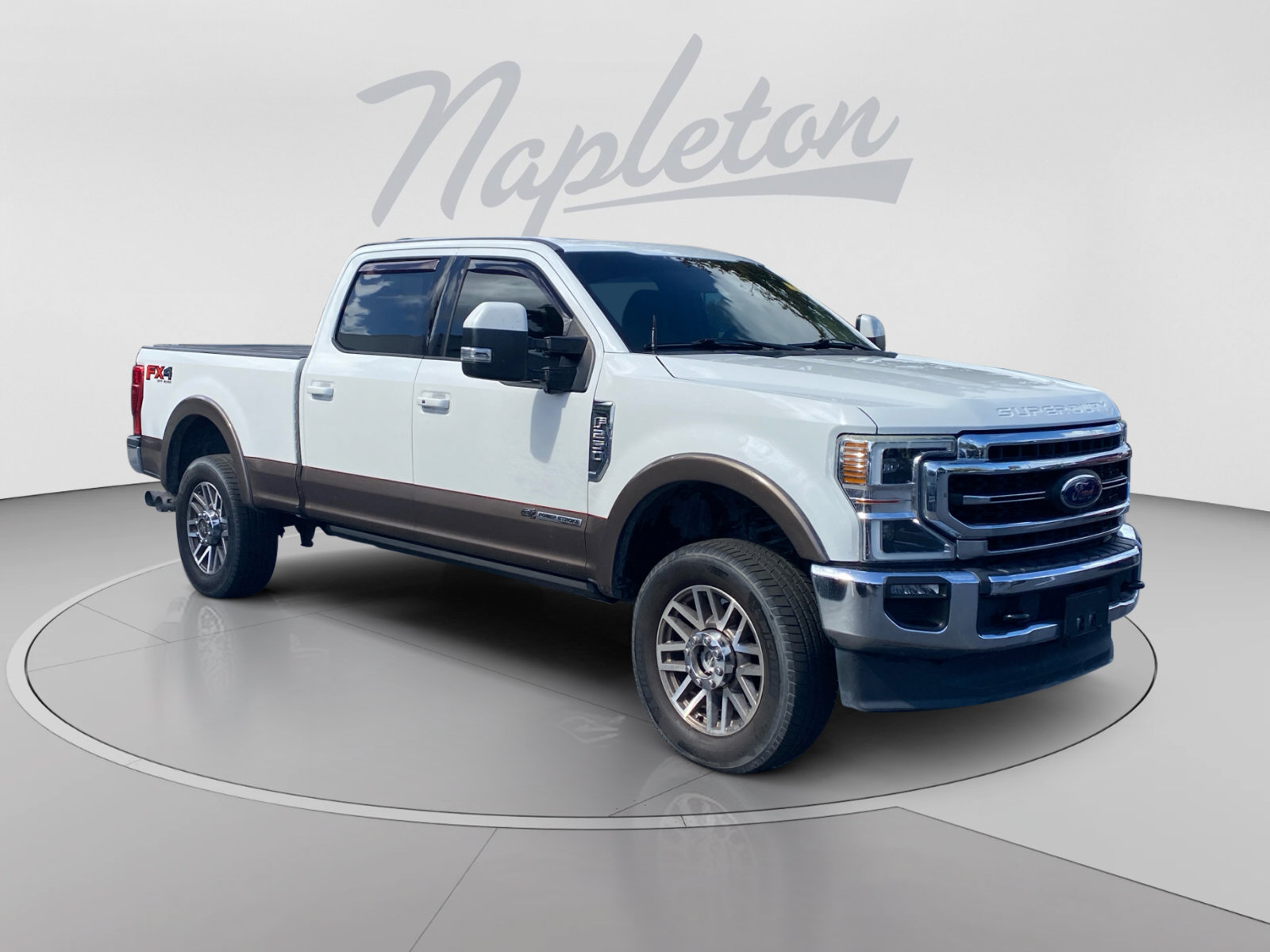 Used 2020 Ford F250 Lariat w/ Lariat Ultimate Package AWD/4WD image 8