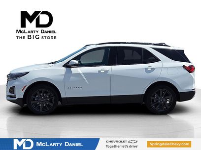 Used 2022 Chevrolet Equinox RS w/ RS Leather Package