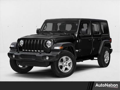 Used 2021 Jeep Wrangler Unlimited Sport