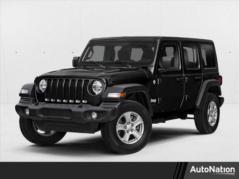 Used 2021 Jeep Wrangler Unlimited Sport image 1