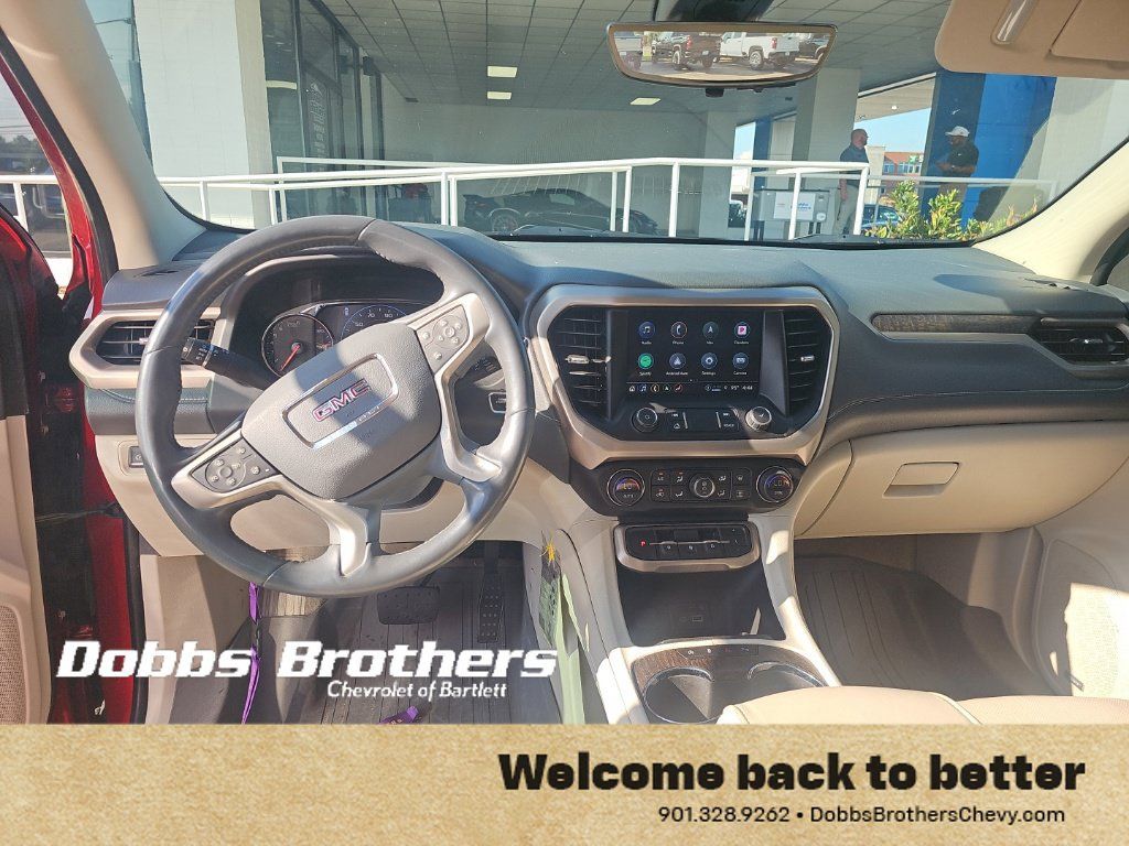 Used 2021 GMC Acadia Denali w/ Denali Ultimate Package AWD/4WD image 13
