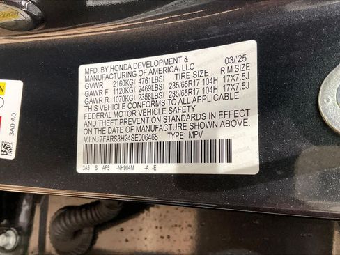 Used 2025 Honda CR-V LX image 34