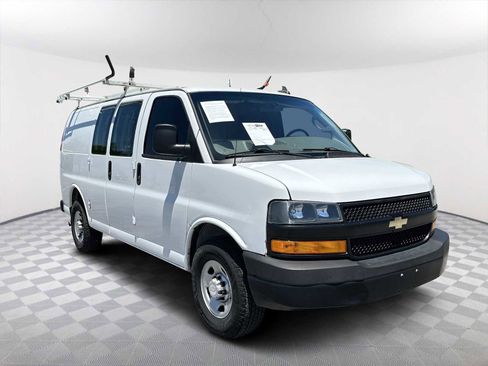 Used 2020 Chevrolet Express 2500 w/ Driver Convenience Package RWD image 1