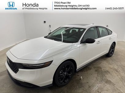 Certified 2025 Honda Accord SE