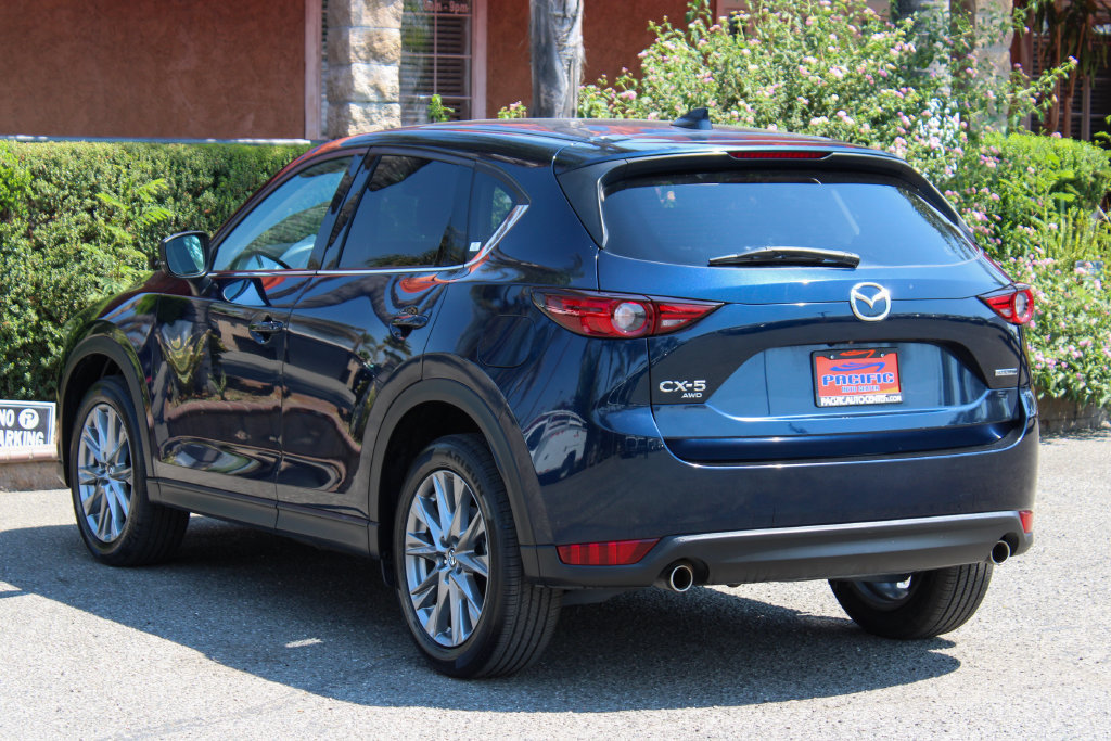 Used 2021 MAZDA CX-5 Grand Touring AWD/4WD image 6