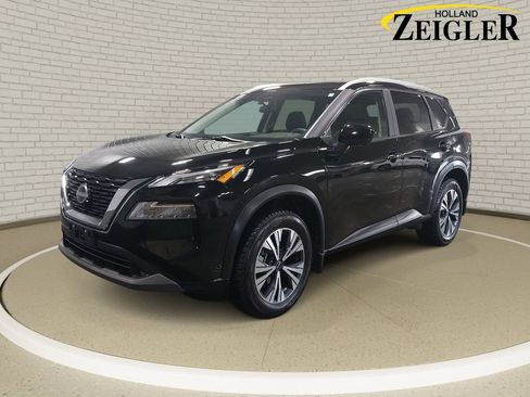 Used 2023 Nissan Rogue SV w/ SV Premium B Package AWD/4WD image 1