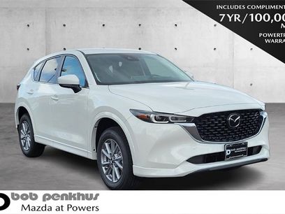 New 2025 MAZDA CX-5 AWD 2.5 S w/ Select Package