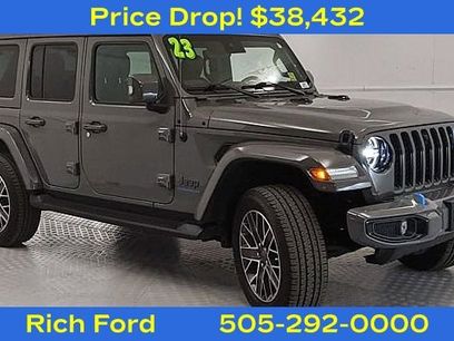 Used 2023 Jeep Wrangler Unlimited Sahara