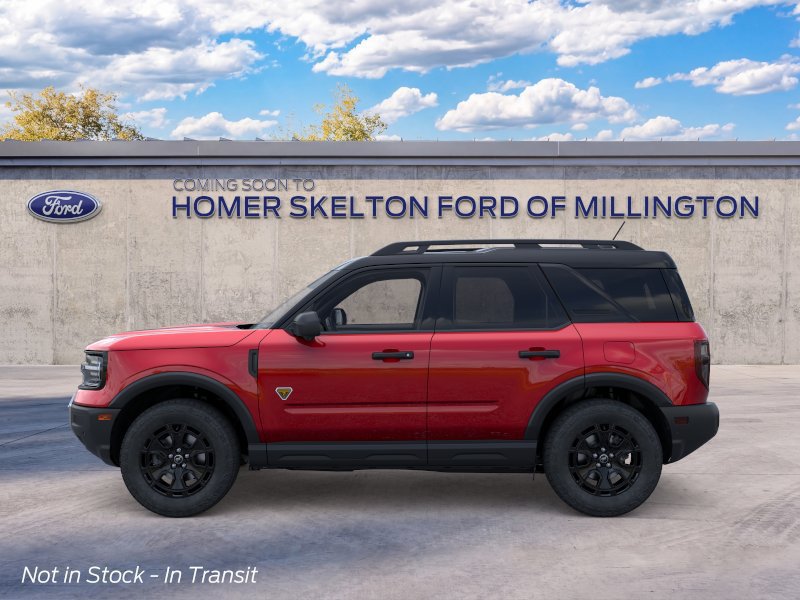 New 2026 Ford Bronco Sport Badlands w/ Sasquatch Badlands Package AWD/4WD image 3