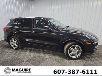 Used 2017 Porsche Cayenne Platinum Edition