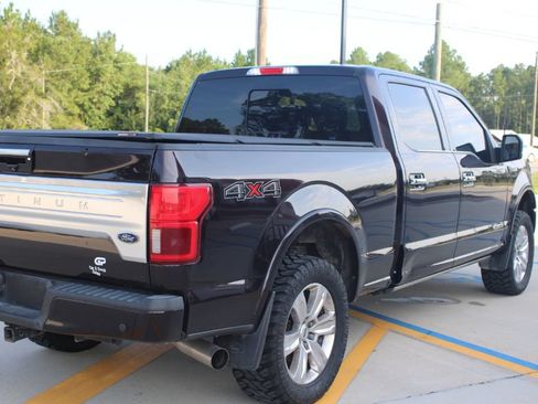 Used 2018 Ford F150 Platinum w/ Equipment Group 701A Luxury AWD/4WD image 7